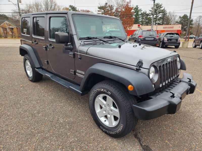 2016 Jeep Wrangler Unlimited Sport S