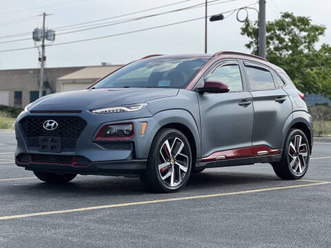 2019 Hyundai Kona Iron Man