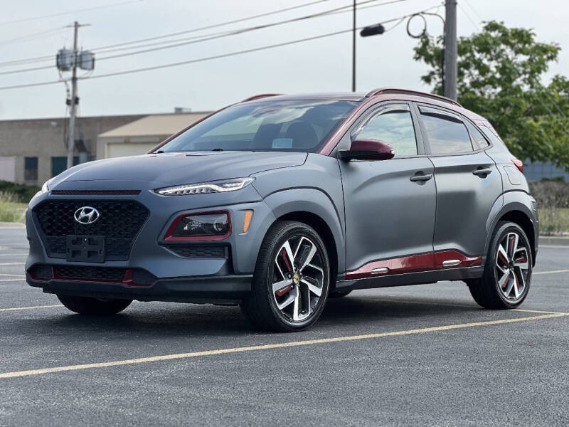 2019 Hyundai Kona Iron Man