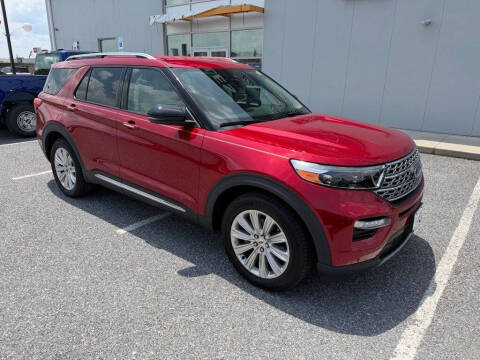 2020 Ford Explorer Limited