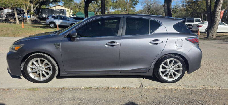 2013 Lexus CT 200h