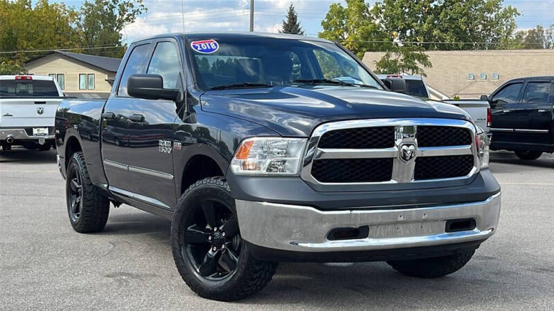 2018 RAM 1500 Tradesman