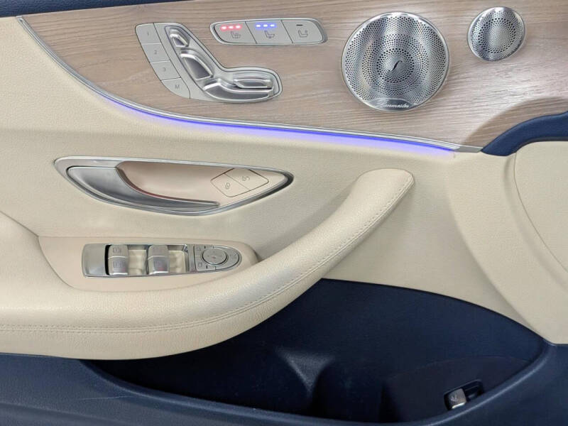 2018 Mercedes-Benz E-Class E 400