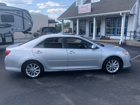 2012 Toyota Camry for sale at Ron's Auto Sales (DBA Select Automotive) in Lebanon TN