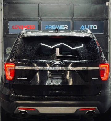 2017 Ford Explorer Limited