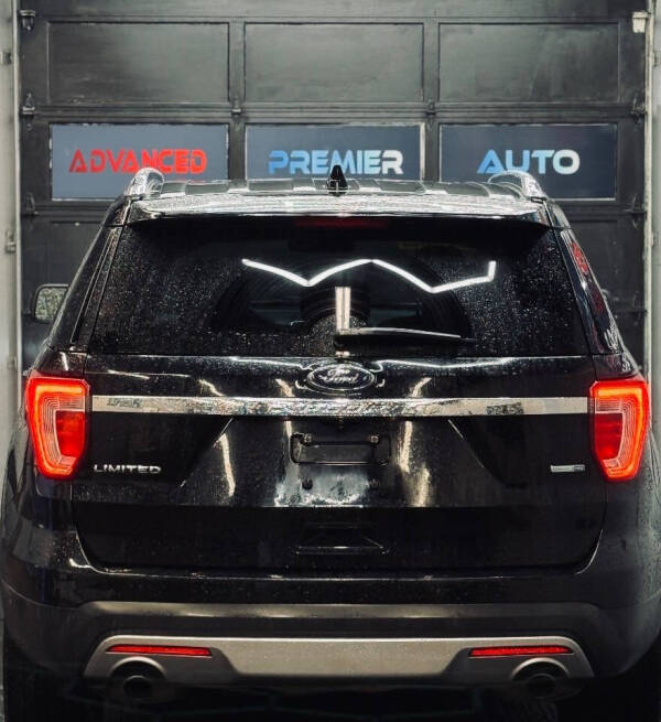 2017 Ford Explorer Limited