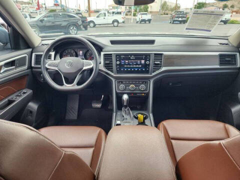 2021 Volkswagen Atlas