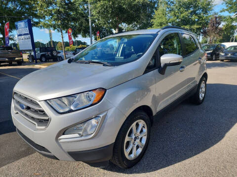 2021 Ford EcoSport SE