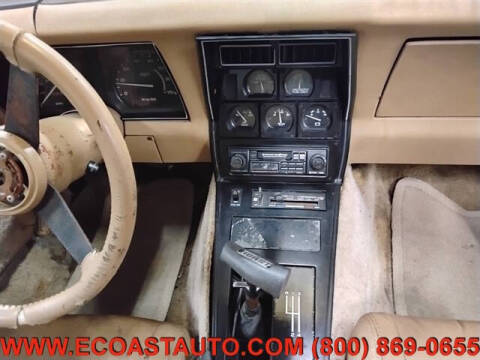 1981 Chevrolet Corvette