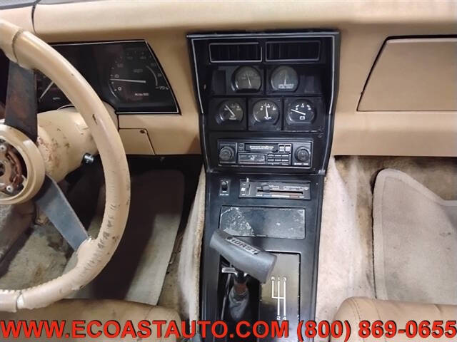 1981 Chevrolet Corvette