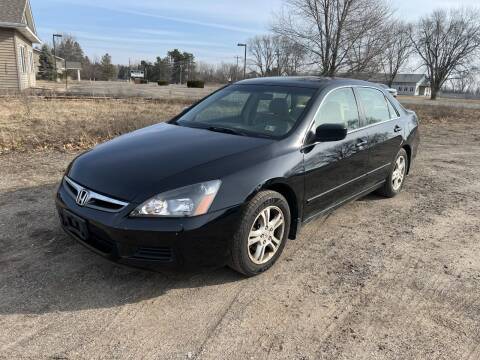 2007 Honda Accord for sale at D & T AUTO INC in Columbus MN