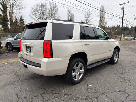 2015 Chevrolet Tahoe LT