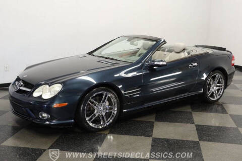 2007 Mercedes-Benz SL-Class SL 550