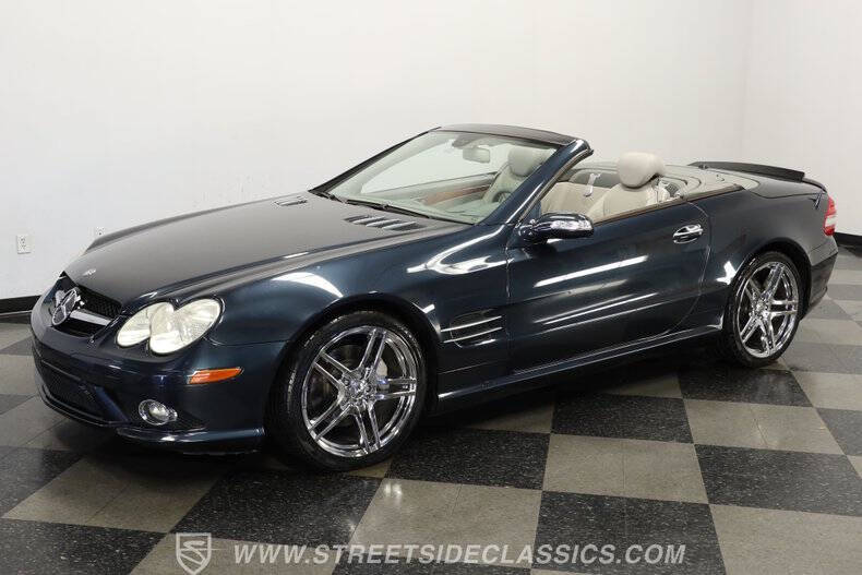 2007 Mercedes-Benz SL-Class SL 550