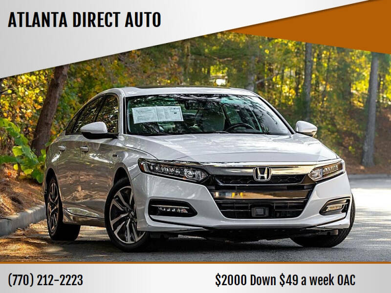 2019 Honda Accord Hybrid EX-L