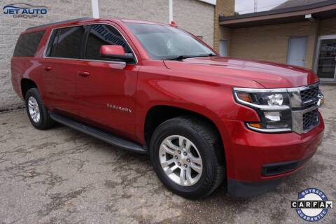2015 Chevrolet Suburban for sale at JET Auto Group in Cambridge OH