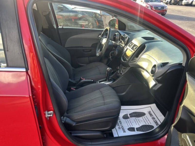 2013 Chevrolet Sonic LT Auto