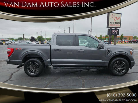 2022 Ford F-150 for sale at Van Dam Auto Sales Inc. in Holland MI