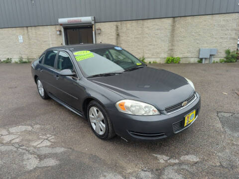 2011 Chevrolet Impala for sale at Adams Street Motor Company LLC in Boston MA