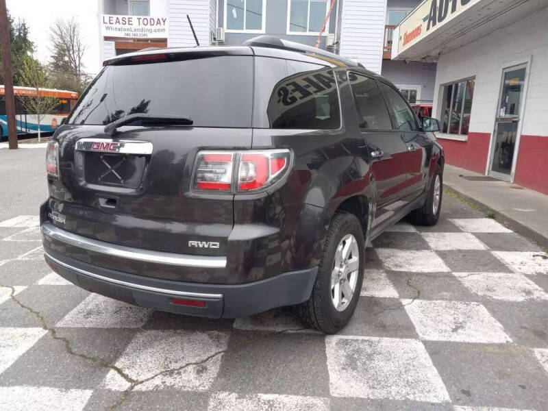 2013 GMC Acadia SLE-2