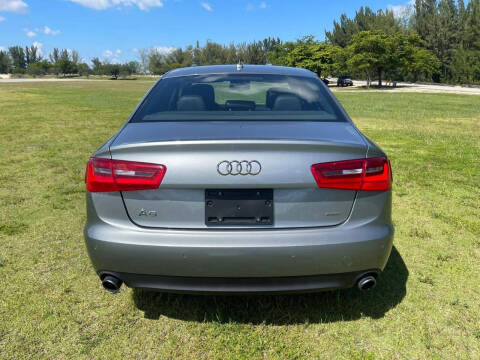 2015 Audi A6 2.0T quattro Premium Plus