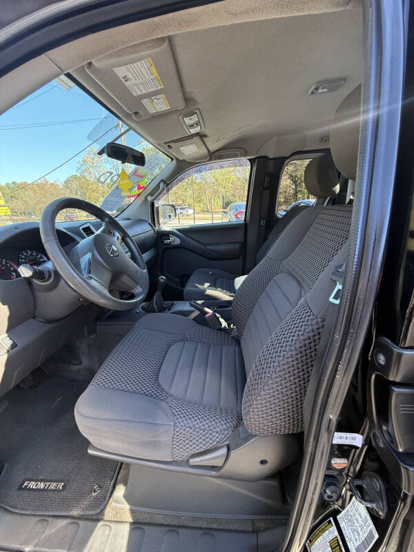 2012 Nissan Frontier S