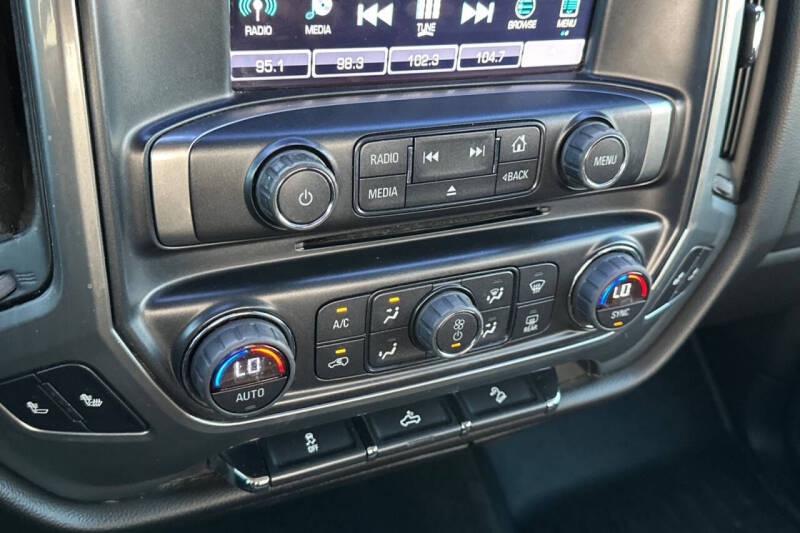 2016 Chevrolet Silverado 1500