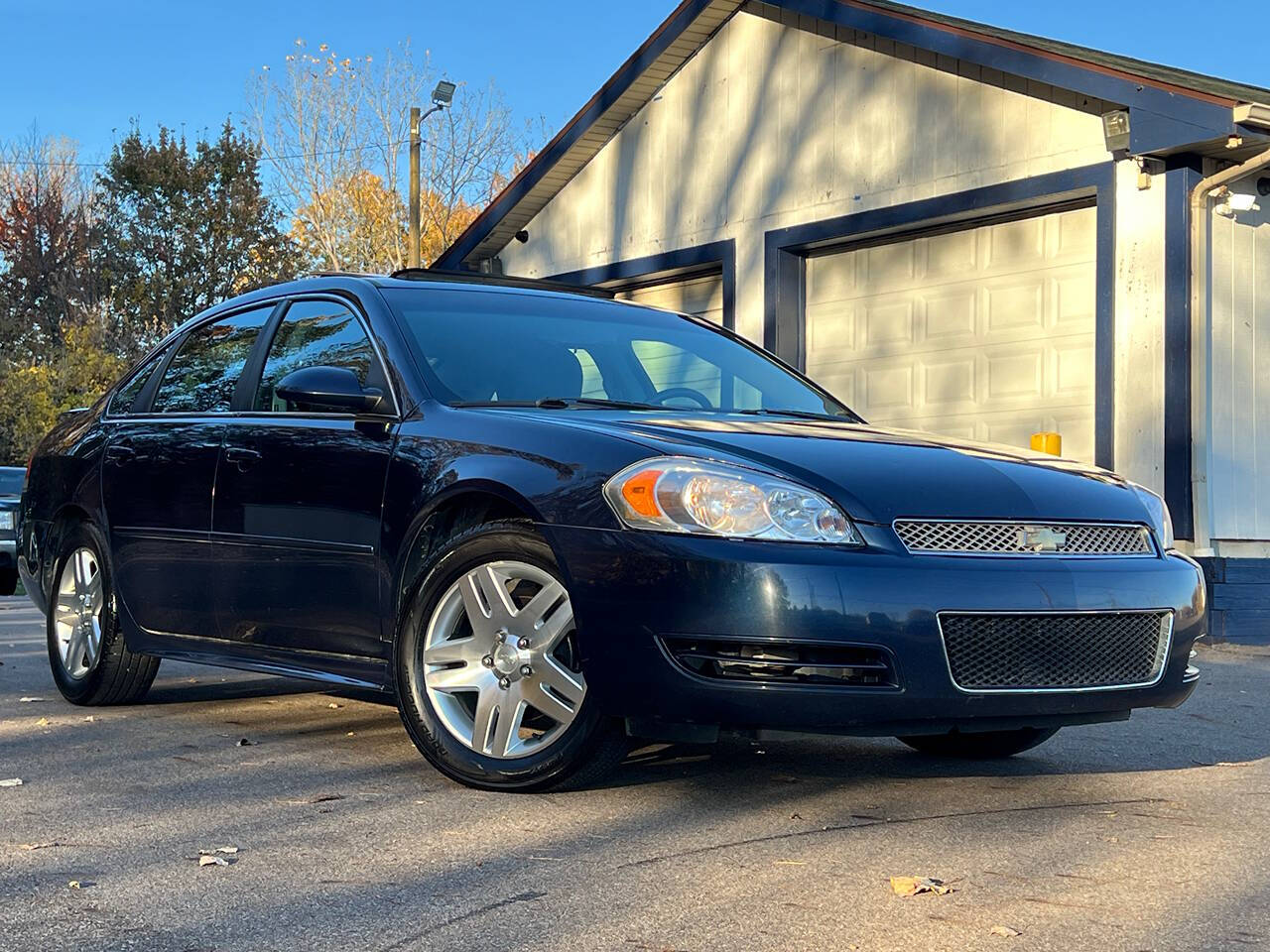 2012 Chevrolet Impala for sale at Spartan Elite Auto Group LLC in Lansing, MI