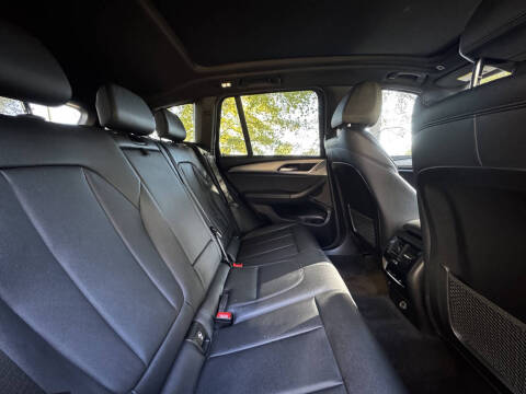 2018 BMW X3 xDrive30i