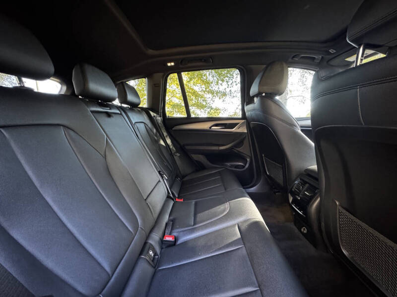 2018 BMW X3 xDrive30i