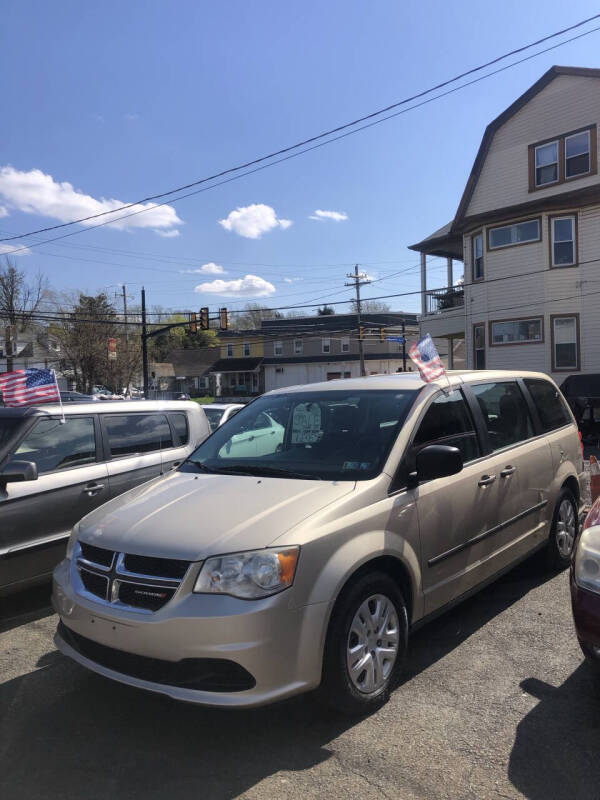 2014 Dodge Grand Caravan American Value Package