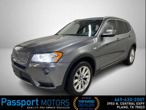 2013 BMW X3 for sale at Passport Motors Auto Leasing in Plano TX