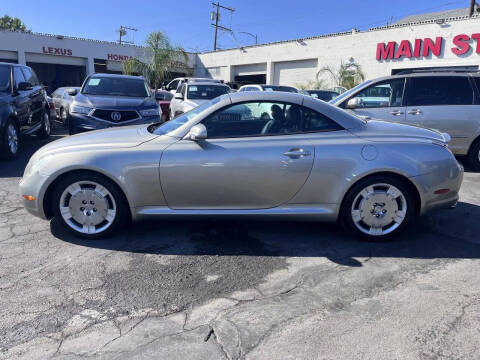 2002 Lexus SC 430