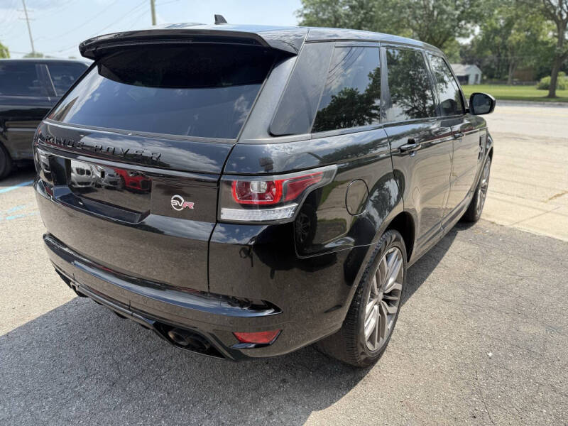 2016 Land Rover Range Rover Sport SVR