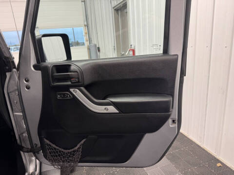 2014 Jeep Wrangler Sahara