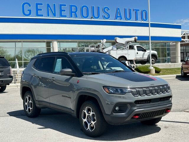 2022 Jeep Compass Trailhawk