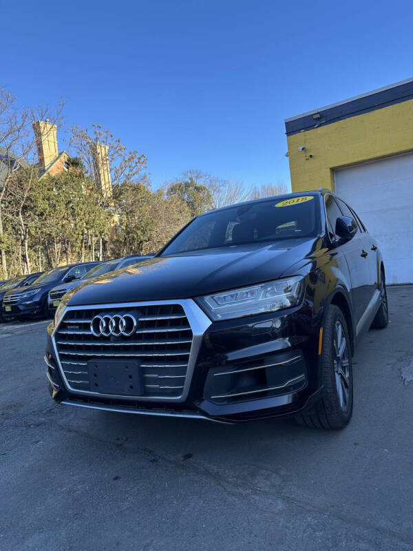 2018 Audi Q7 3.0T quattro Premium Plus