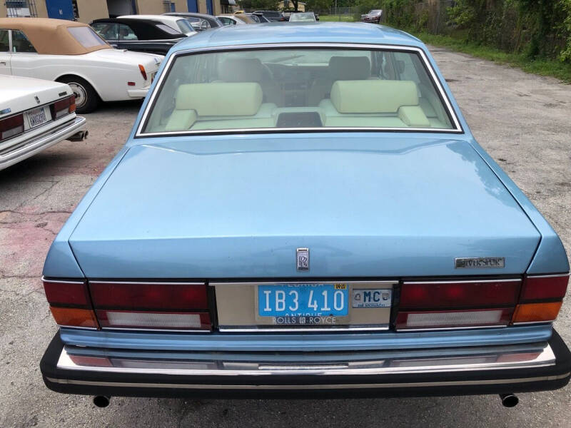 1985 Rolls-Royce Silver Spur