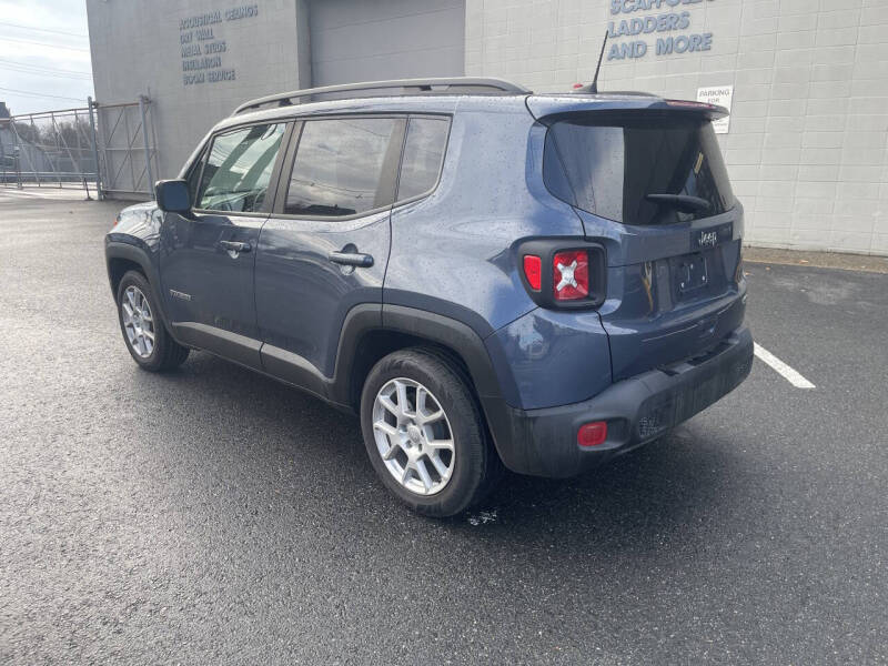 2020 Jeep Renegade Latitude