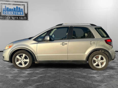 2008 Suzuki SX4 Crossover