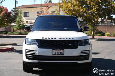 2019 Land Rover Range Rover HSE