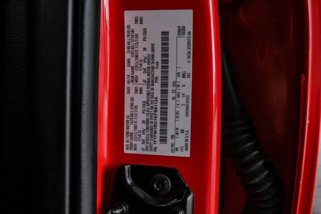 2019 Ford F-150 Raptor