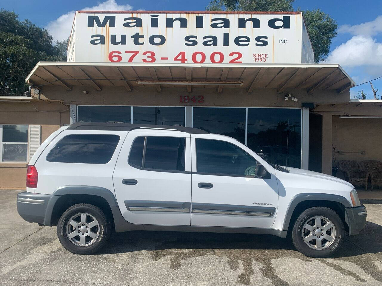 2004 Isuzu Ascender for sale at Mainland Auto Sales Inc in Daytona Beach, FL