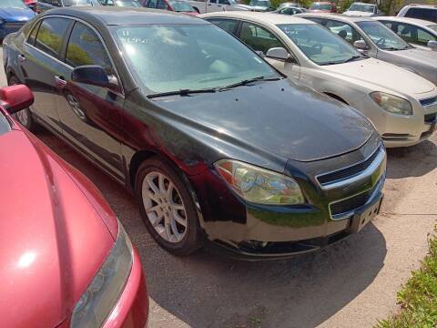 2011 Chevrolet Malibu for sale at SPORTS & IMPORTS AUTO SALES in Omaha NE