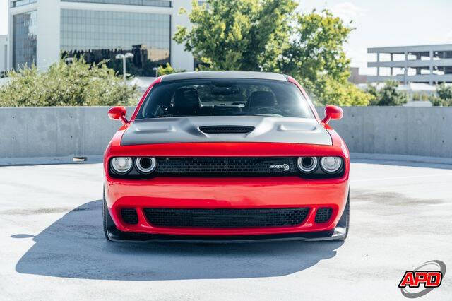2016 Dodge Challenger SRT Hellcat