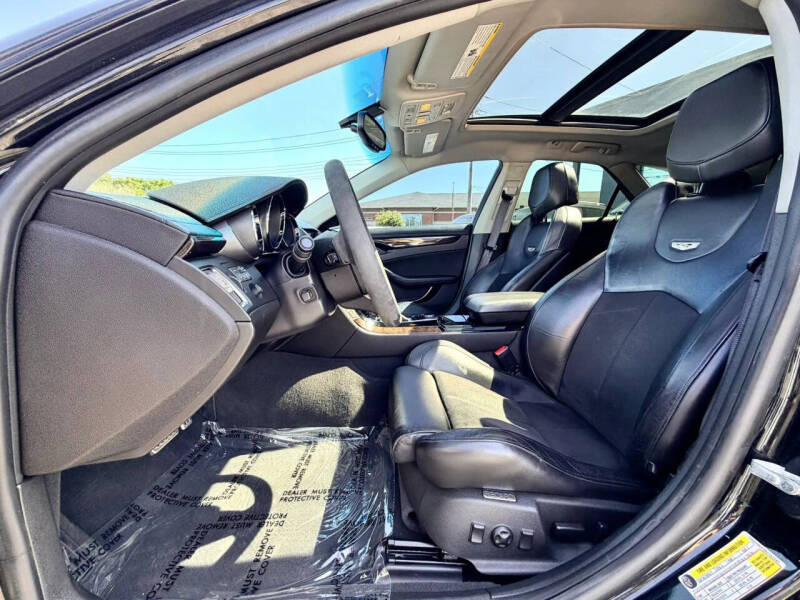 2011 Cadillac CTS-V