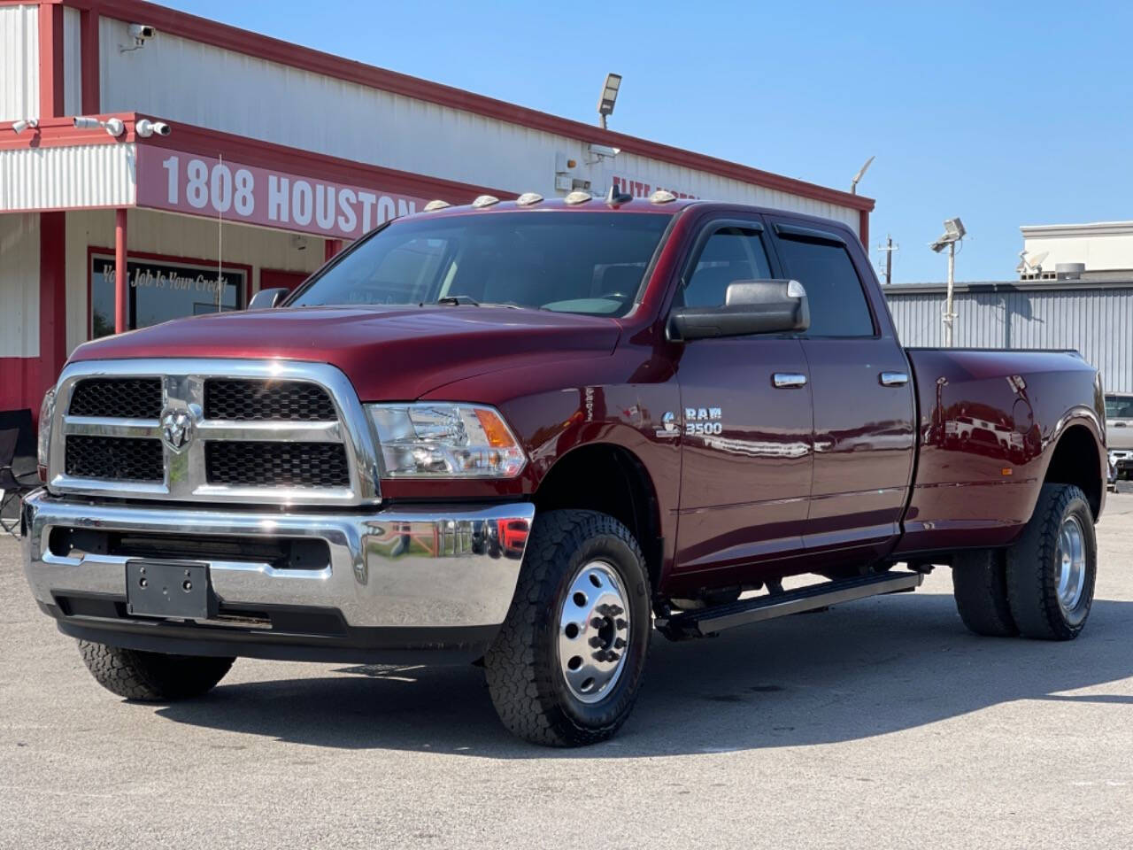 2018 Ram 3500 for sale at Elite Motor Group Limited in South Houston, TX