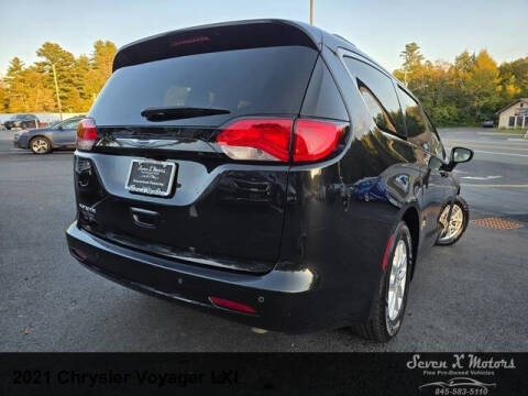 2021 Chrysler Voyager LXi