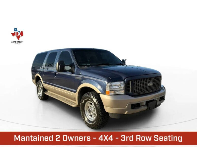 2003 Ford Excursion Eddie Bauer