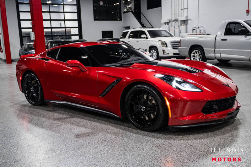 2015 Chevrolet Corvette Stingray Z51
